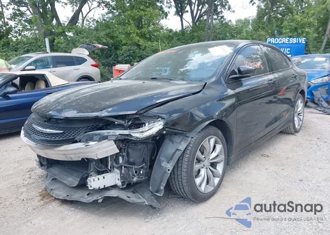 2016 Chrysler 200 S из США, поврежденный, VIN 1C3CCCBB1GN175850